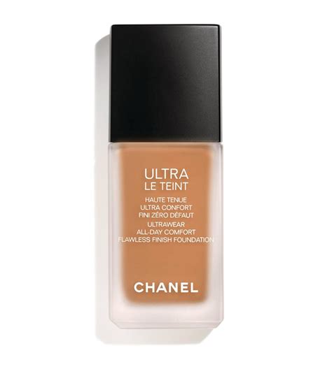 chanel ultra le teint flawless finish foundation|chanel ultrawear flawless liquid foundation.